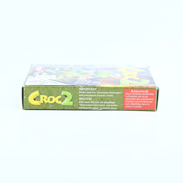 Croc 2 - Nintendo Gameboy Color / GBC Boxed Game - PAL - FREE POST!