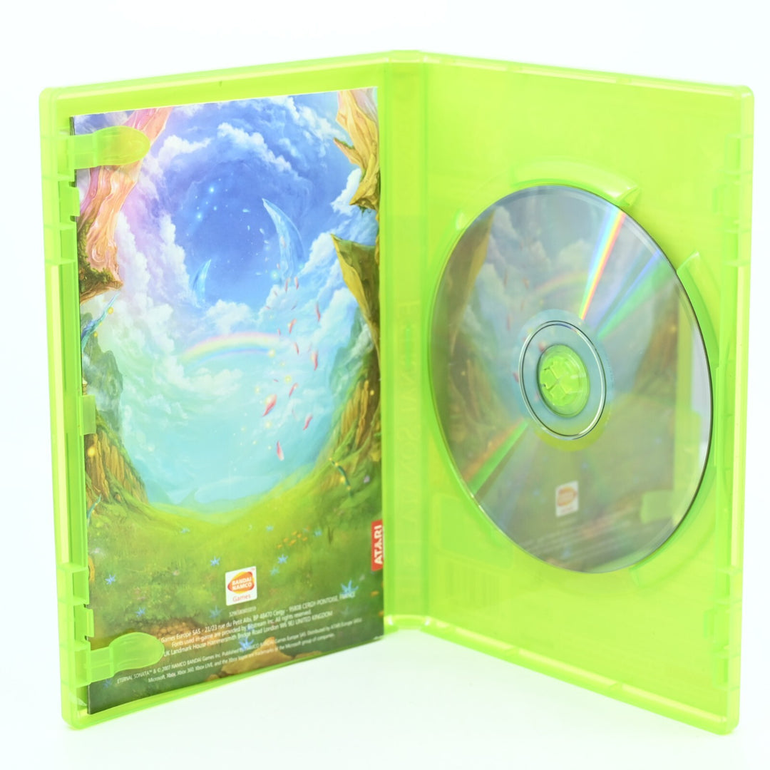 Eternal Sonata - Xbox 360 Game + Manual - PAL - MINT DISC!