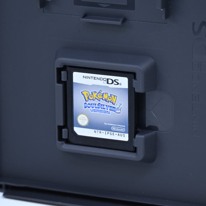 Pokemon SoulSilver - Nintendo DS Game Boxed + PokeWalker + Manual Soul Silver