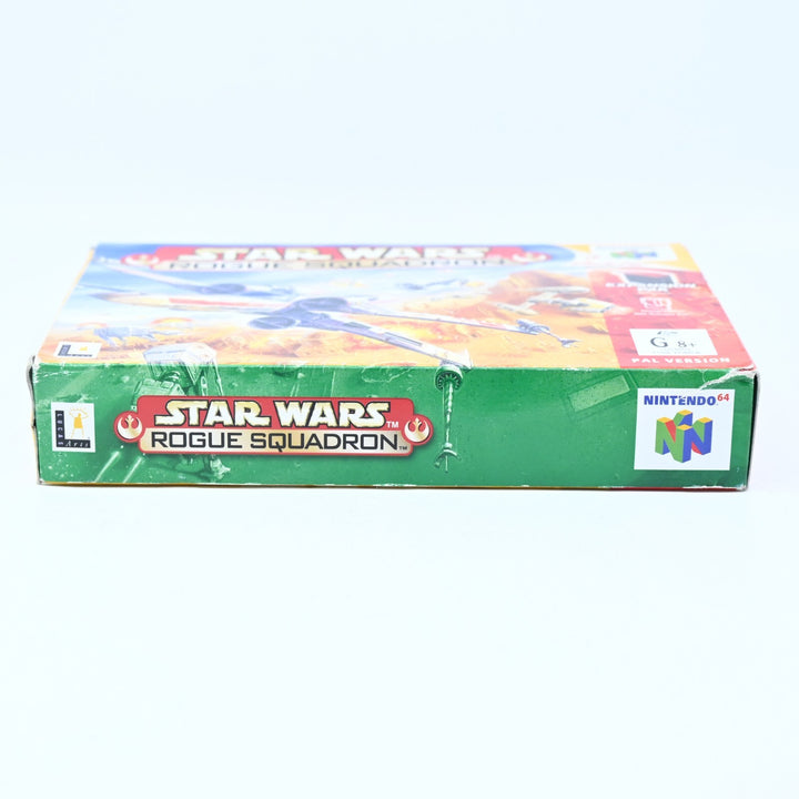 Star Wars Rogue Squadron  - N64 / Nintendo 64 Boxed Game - PAL - FREE POST!