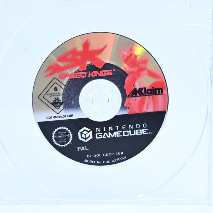 Speed Kings - Nintendo Gamecube Game - Disc Only - PAL - FREE POST!