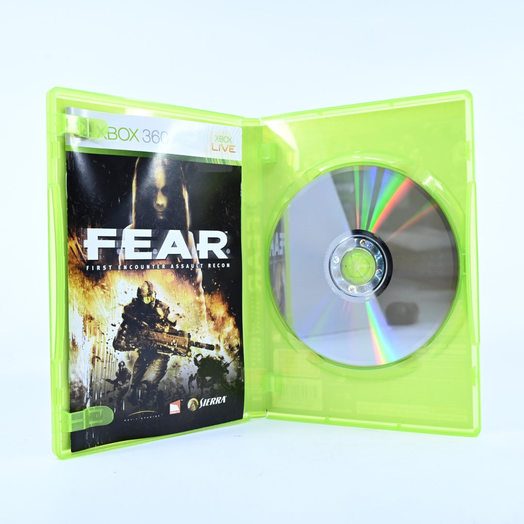 F.E.A.R. - Xbox 360 Game + Manual - PAL - MINT DISC! FEAR