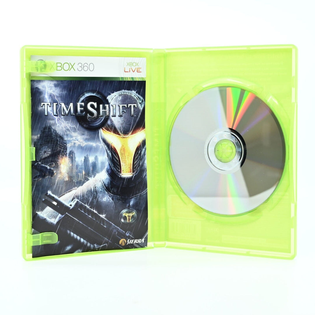Time Shift - Xbox 360 Game - PAL - MINT DISC!
