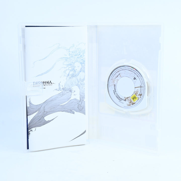 Dissidia 012 [duodecim] FINAL FANTASY - Sony PSP Game + Manual - FREE POST!