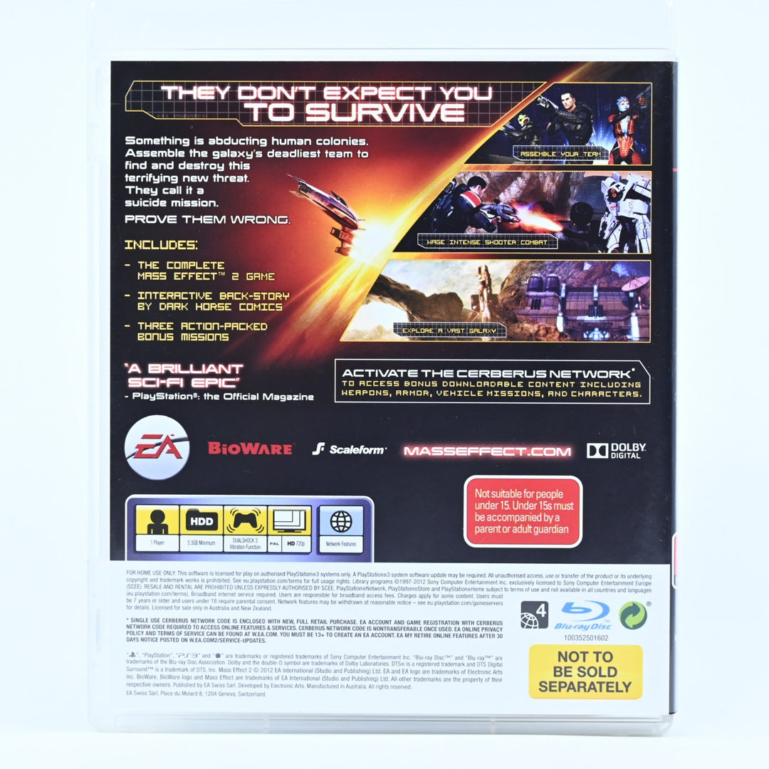 Mass Effect Trilogy - Sony Playstation 3 / PS3 Game - FREE POST!