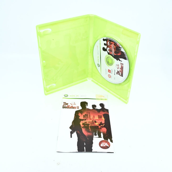 The Godfather II - Xbox 360 Game + Manual - PAL - MINT DISC!