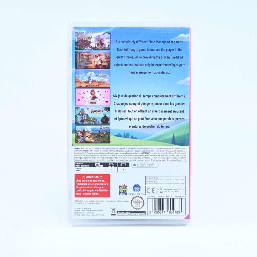 SEALED! Time Management Game Collection - Nintendo Switch Game - FREE POST!