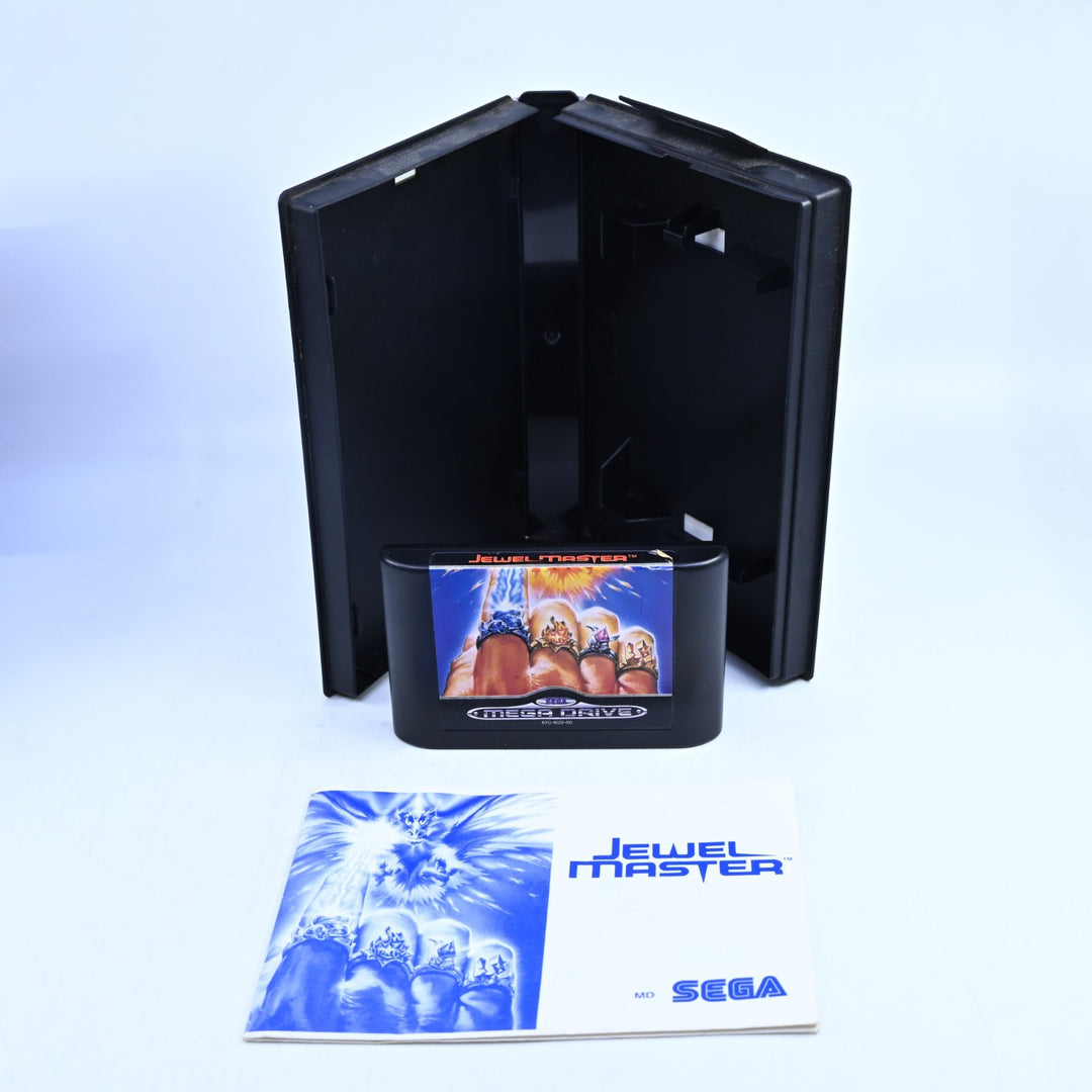 Jewel Master - Sega Mega Drive Game + Manual - PAL - FREE POST!