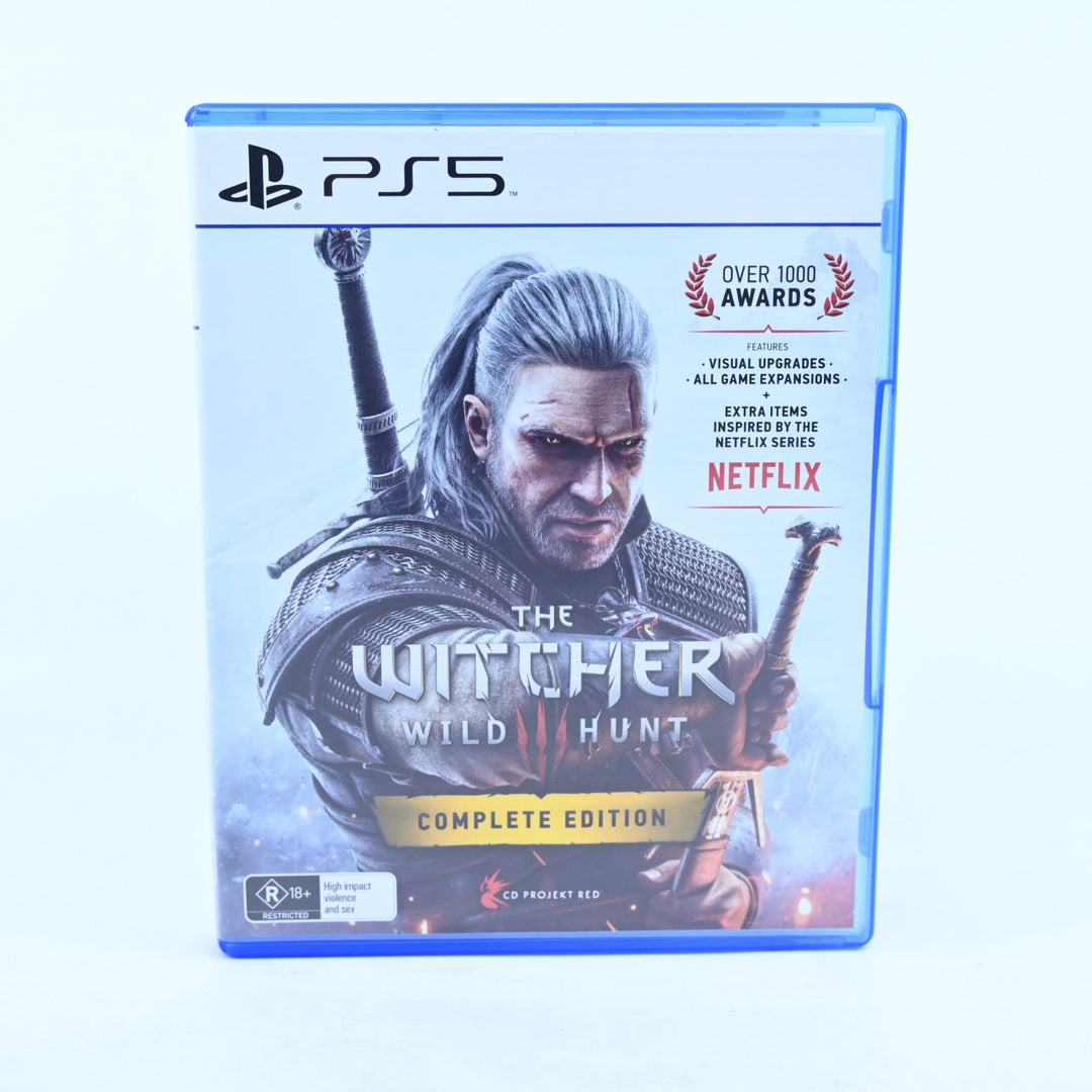 The Witcher 3: Wild Hunt - Complete Edition - Sony Playstation 5 / PS5 Game