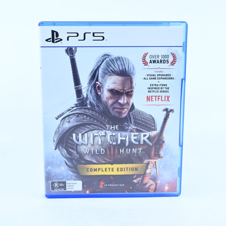 The Witcher 3: Wild Hunt - Complete Edition - Sony Playstation 5 / PS5 Game