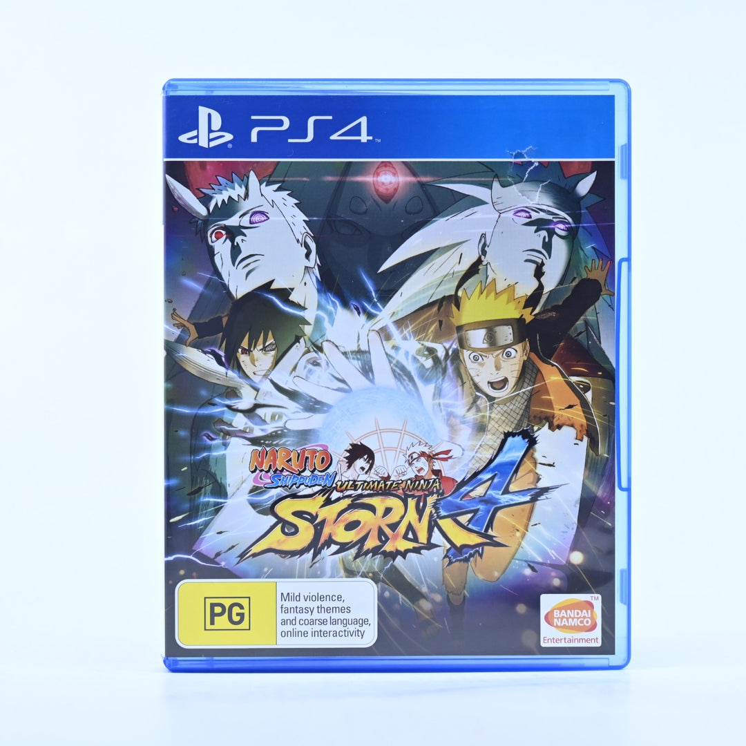 Naruto Shippuden: Ultimate Ninja Storm 4 - Sony Playstation 4 / PS4 Game