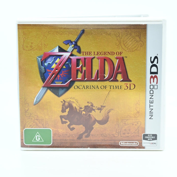 The Legend Of Zelda: Ocarina Of Time 3D - Nintendo 3DS Game - PAL - FREE POST!