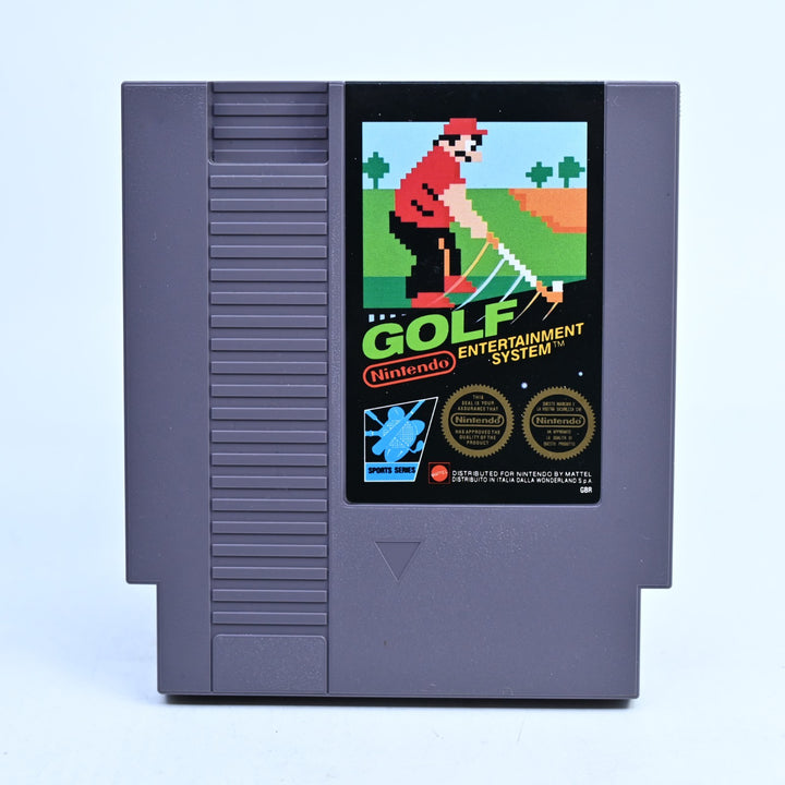 Golf - 5 Screw - NES Boxed Game - PAL - FREE POST!