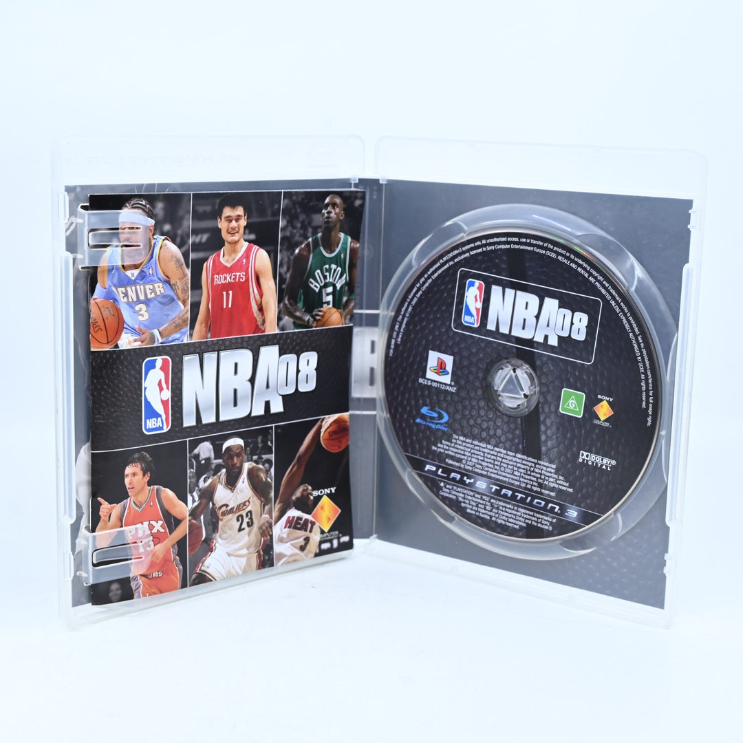 NBA 08 - Sony Playstation 3 / PS3 Game + Manual - FREE POST!