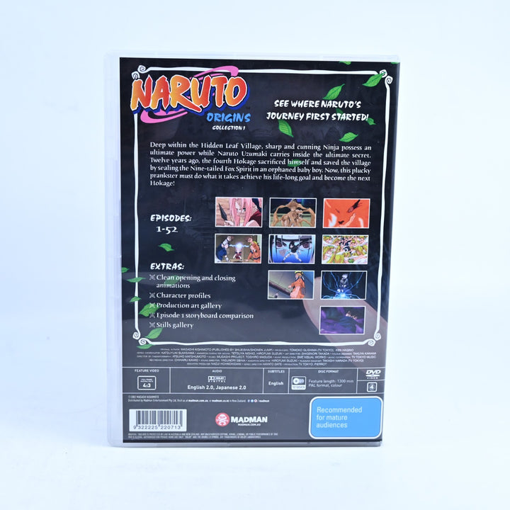 Naruto Origins Collection 1 - Region 4 - Anime DVD