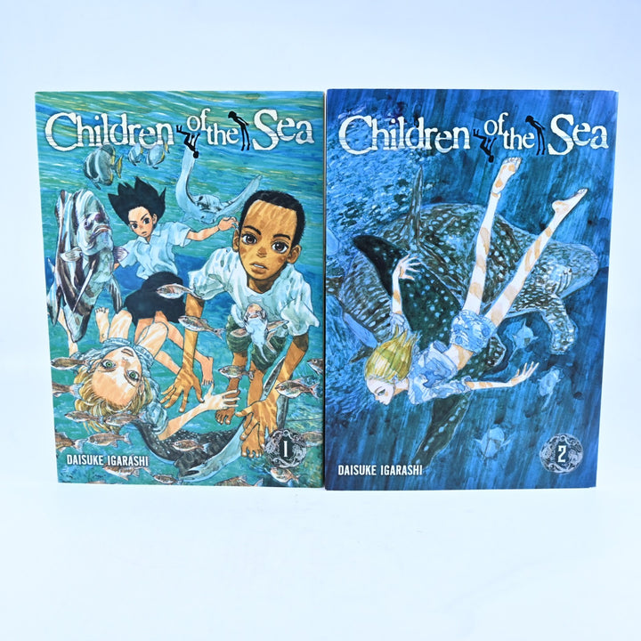 Children of the Sea - Volumes 1&2 - Viz Media - Daisuke Igarashi - Manga