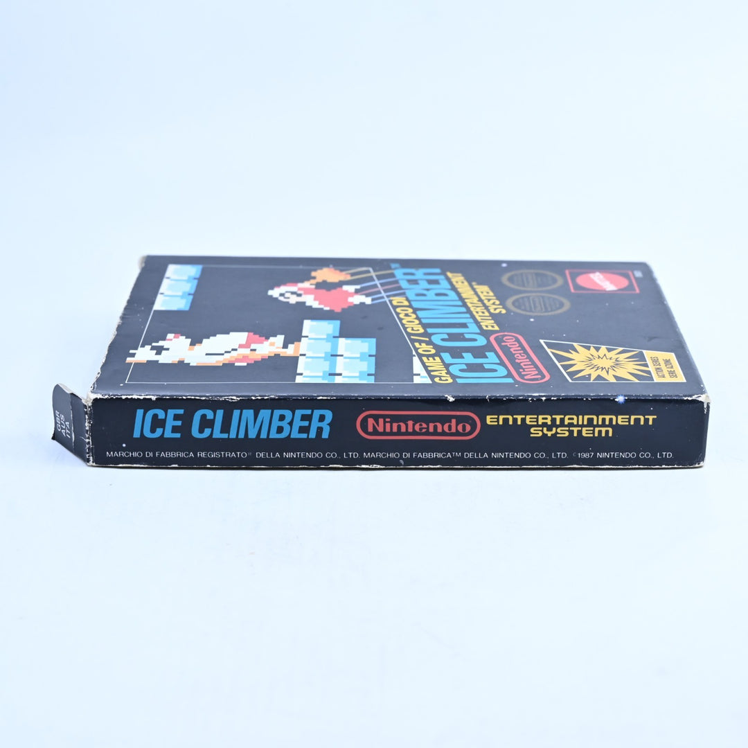 Ice Climber - Nintendo Entertainment System / NES Boxed Game - PAL - FREE POST!