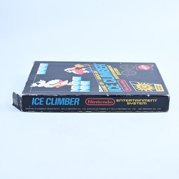 Ice Climber - Nintendo Entertainment System / NES Boxed Game - PAL - FREE POST!