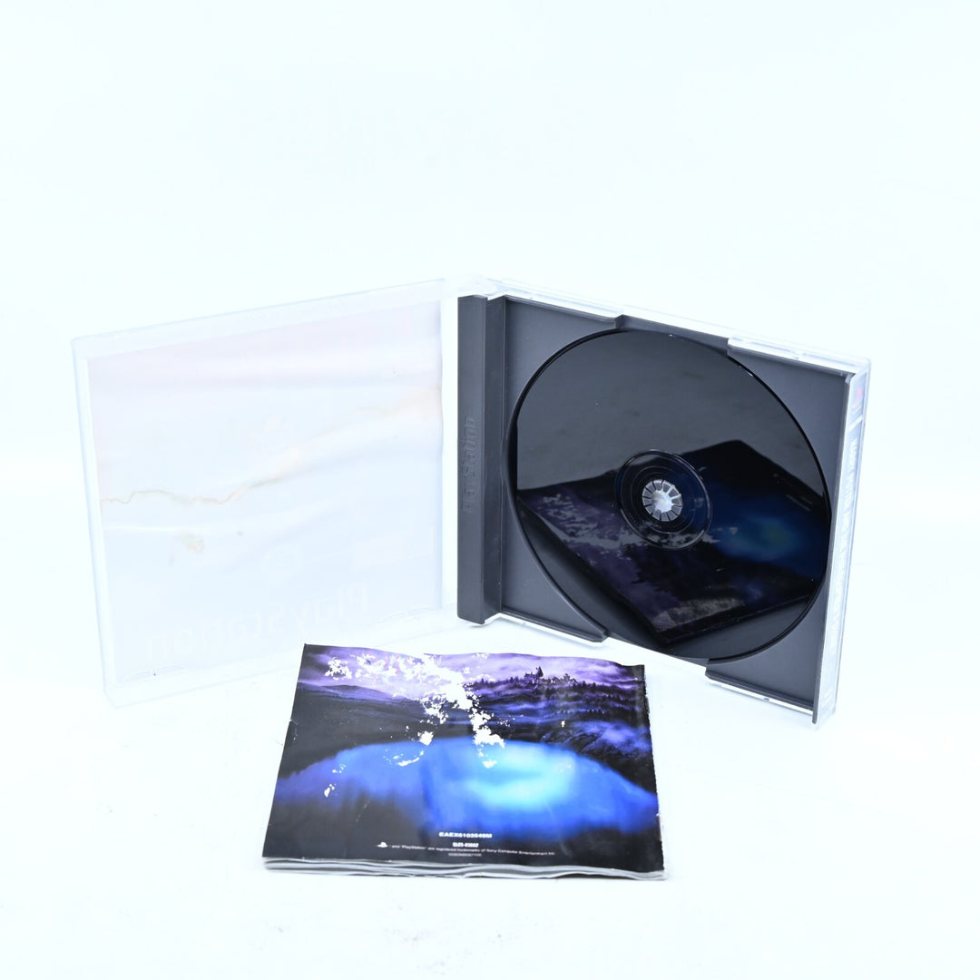 Harry Potter and the Philosopher's Stone + Manual - Sony Playstation 1 /PS1 Game