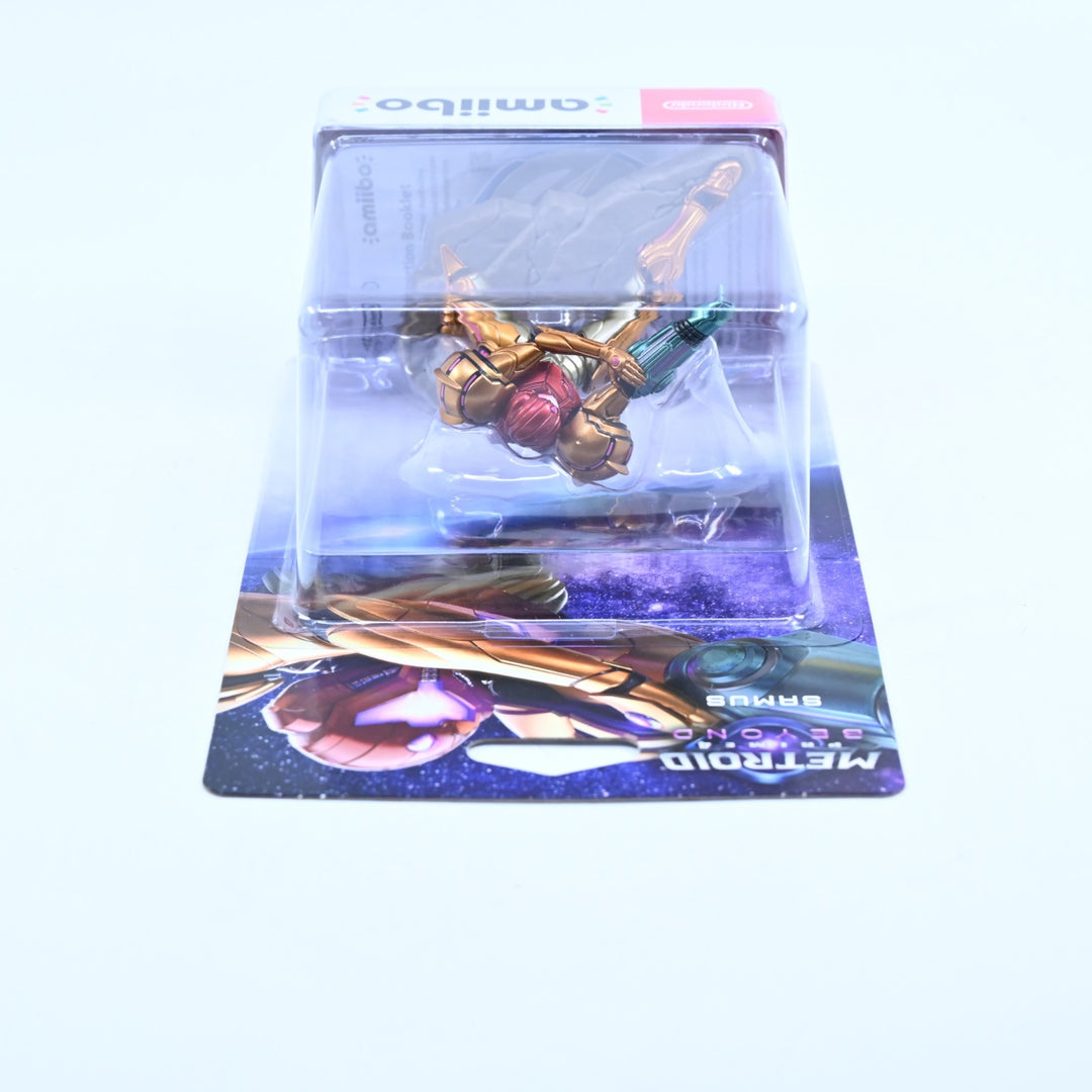 SEALED! - Samus Amiibo - Metroid Prime 4 Beyond - Toy