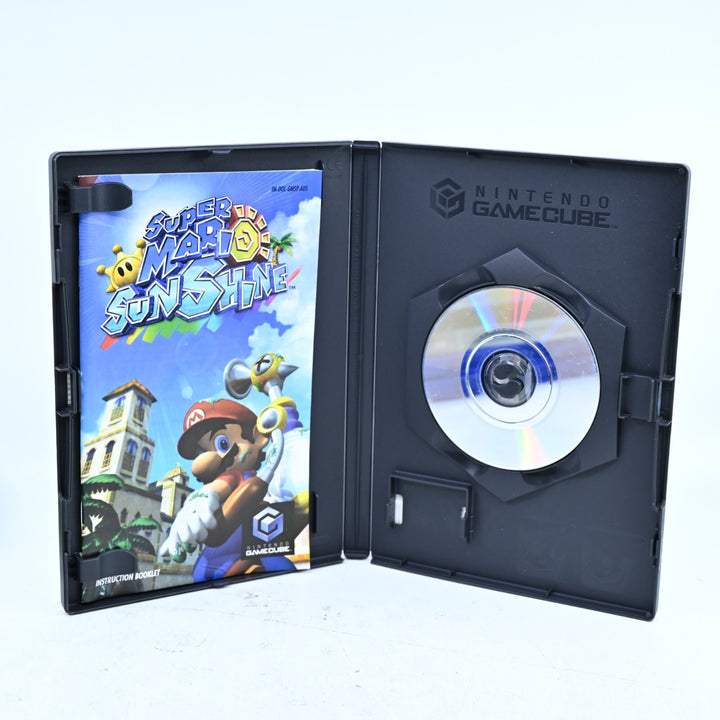 Super Mario Sunshine - Nintendo Gamecube Game + Manual - PAL - FREE POST!
