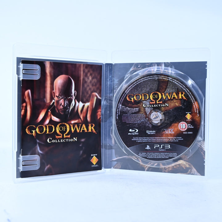 God of War Collection - Sony Playstation 3 / PS3 Game + Manual - MINT DISC!