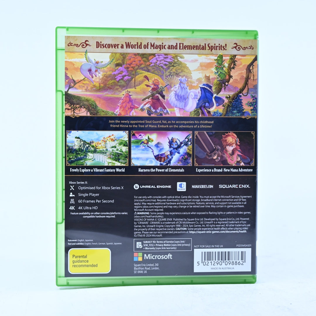 Visions of Mana - Xbox Series X Game - FREE POST!
