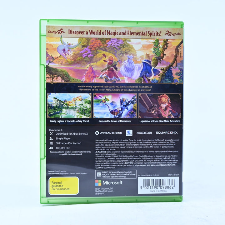 Visions of Mana - Xbox Series X Game - FREE POST!