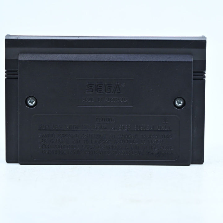 GP Rider - Sega Master System Game - PAL - FREE POST!