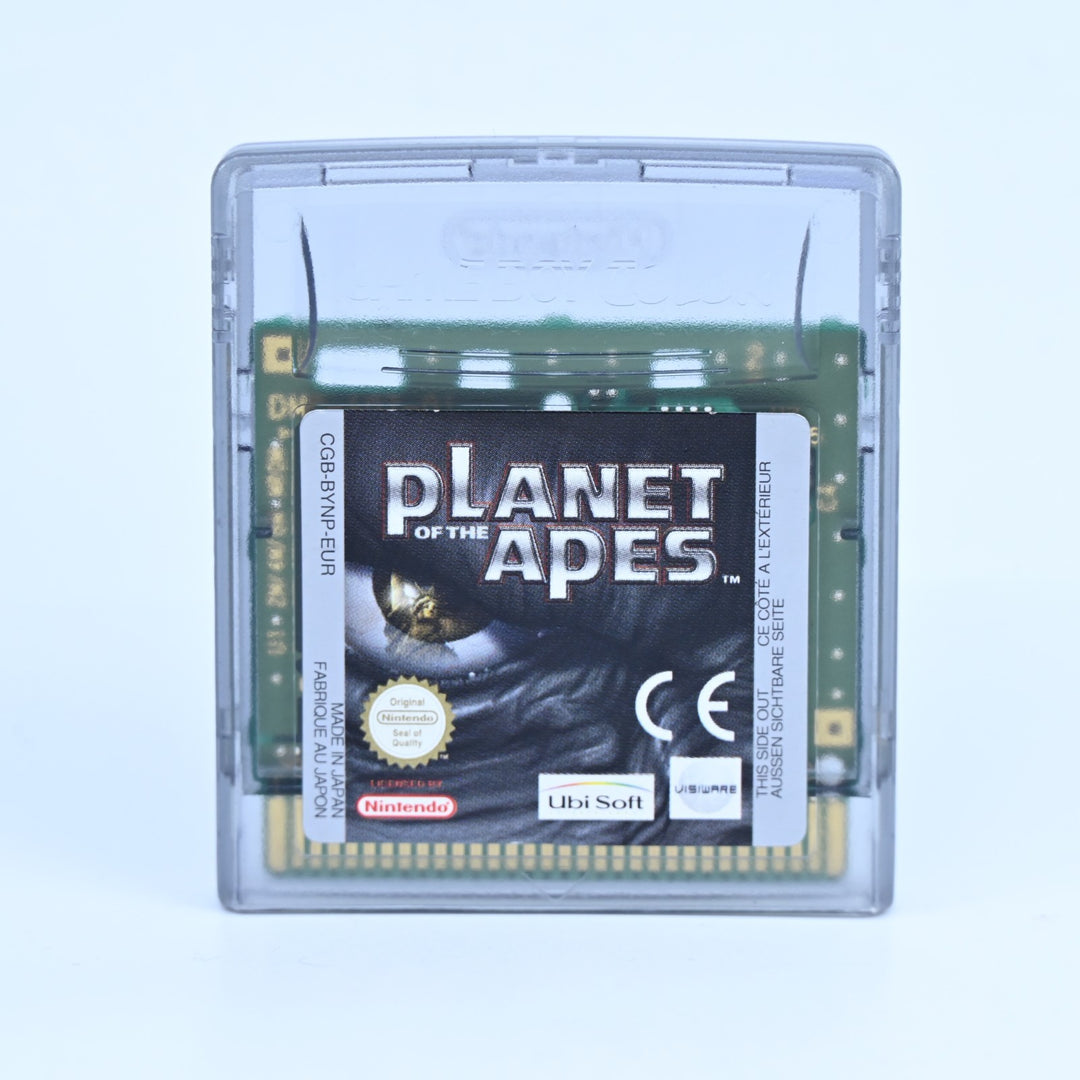 Planet of the Apes - Nintendo Gameboy Boxed Game - PAL - FREE POST!
