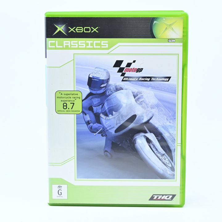 MotoGP Ultimate Racing Technology - No Manual - Original Xbox Game - PAL