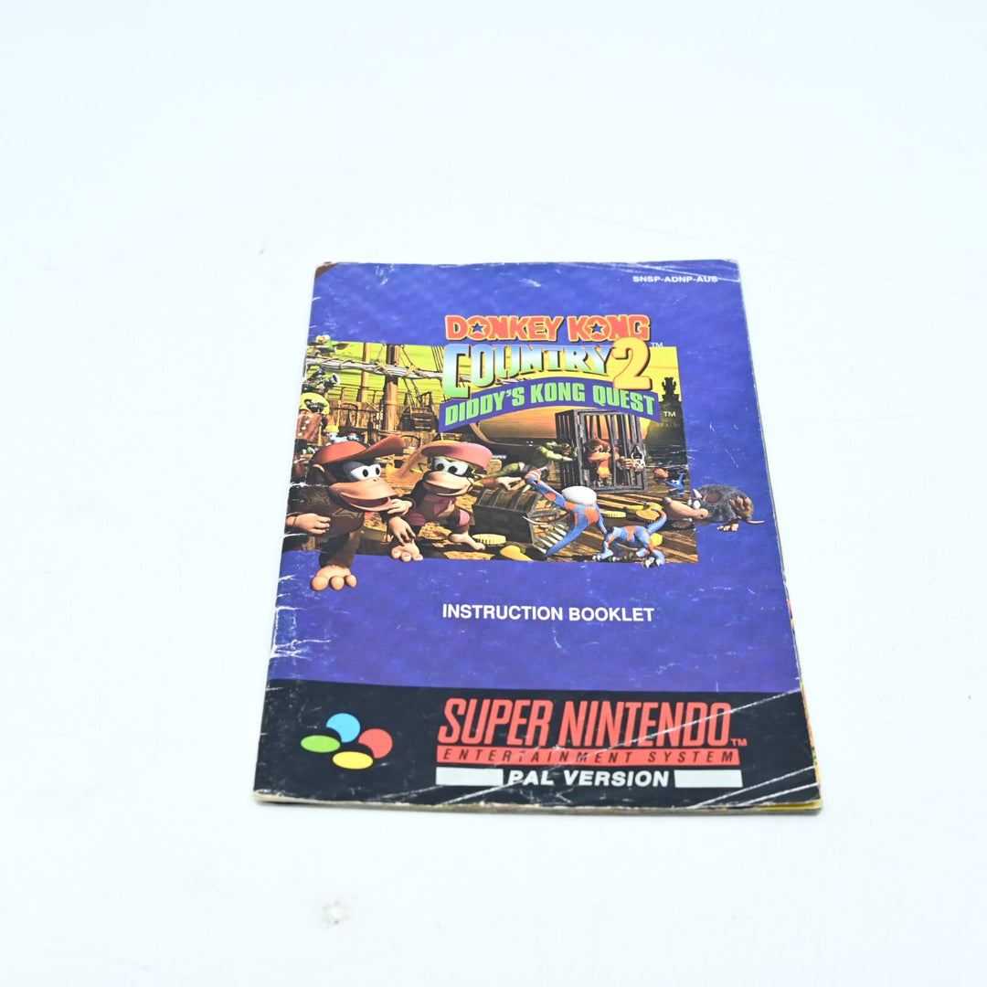Donkey Kong Country 2: Diddy&