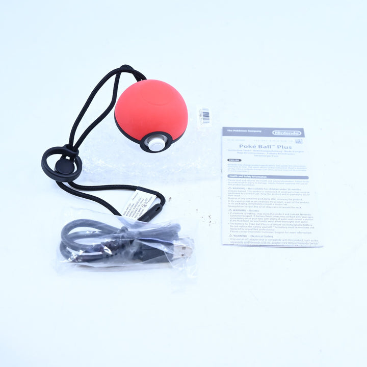 Pokemon: Let's Go, Eevee! + Pokeball Plus - Nintendo Switch Game - FREE POST!