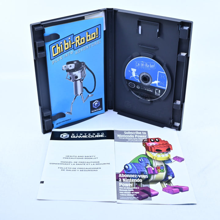 Chibi-Robo! - Nintendo Gamecube Game + Manual - NTSC U/C - FREE POST!