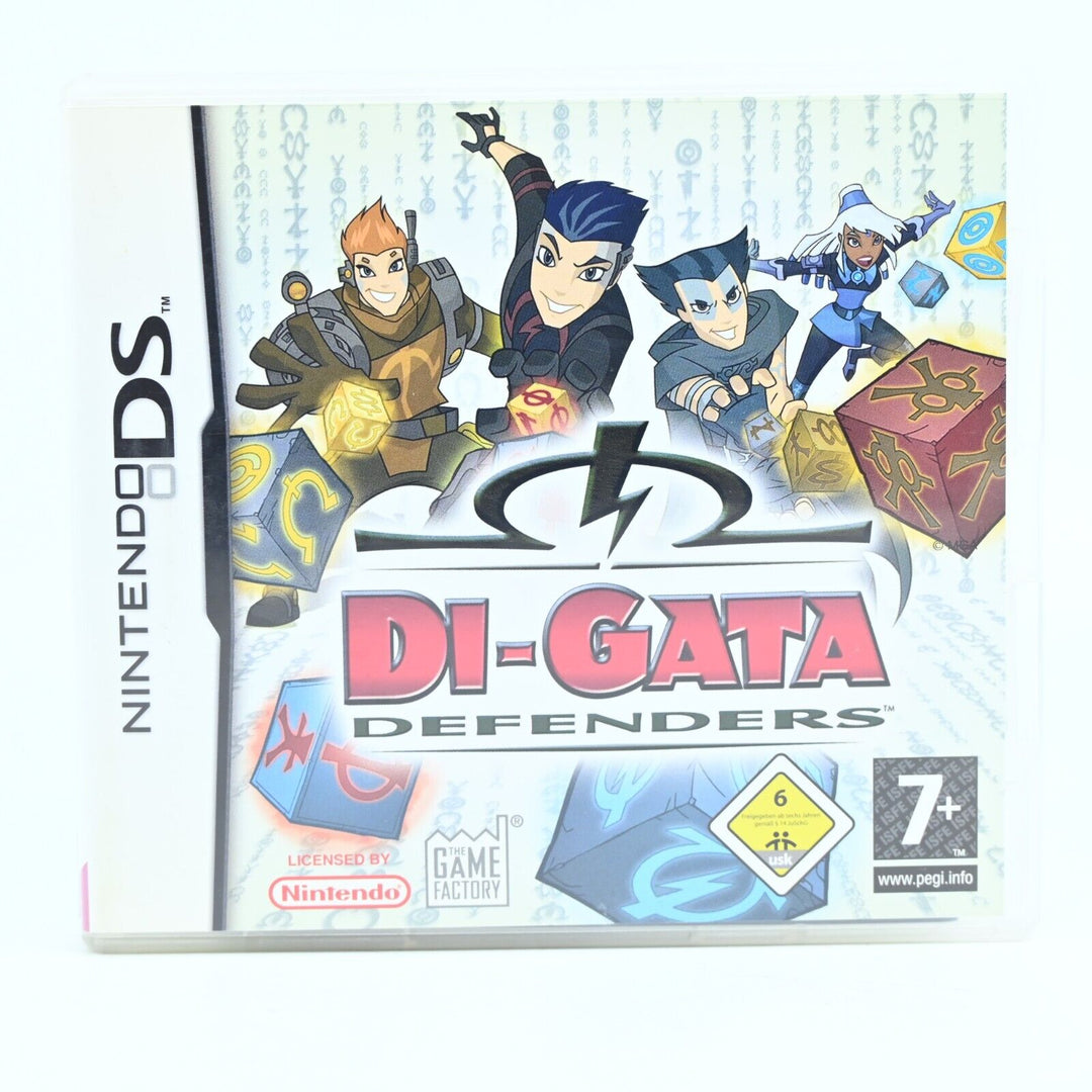 DI-Gata Defenders - Nintendo DS Game - PAL + Manual - FREE POST!