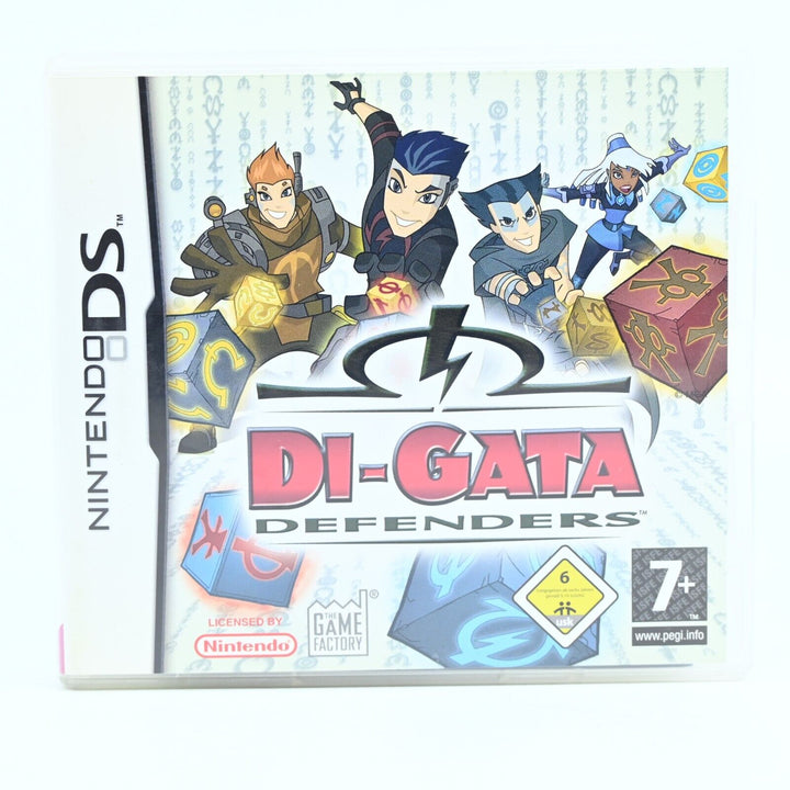 DI-Gata Defenders - Nintendo DS Game - PAL + Manual - FREE POST!