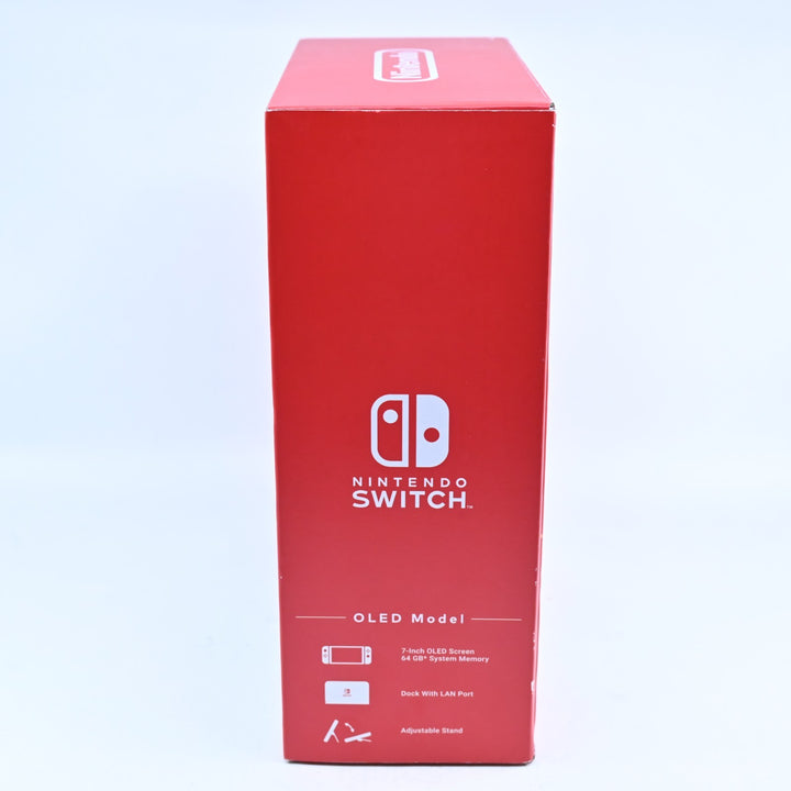White - Nintendo Switch OLED Boxed Console