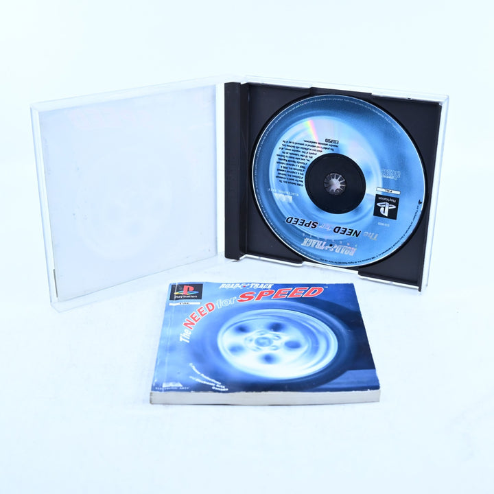 The Need for Speed - Sony Playstation 1 / PS1 Game + Manual - PAL - MINT DISC!