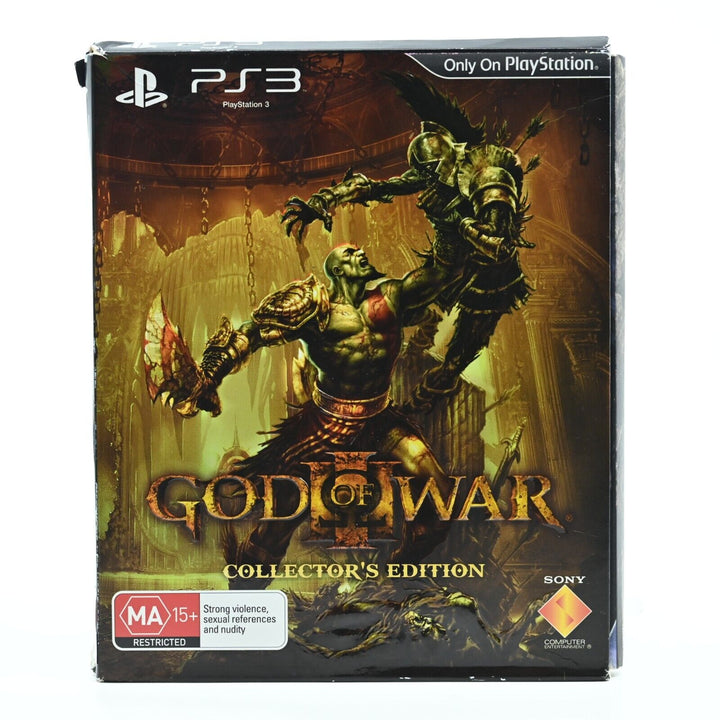 God of War III: Collector's Edition - Sony Playstation 3 / PS3 Game - FREE POST!