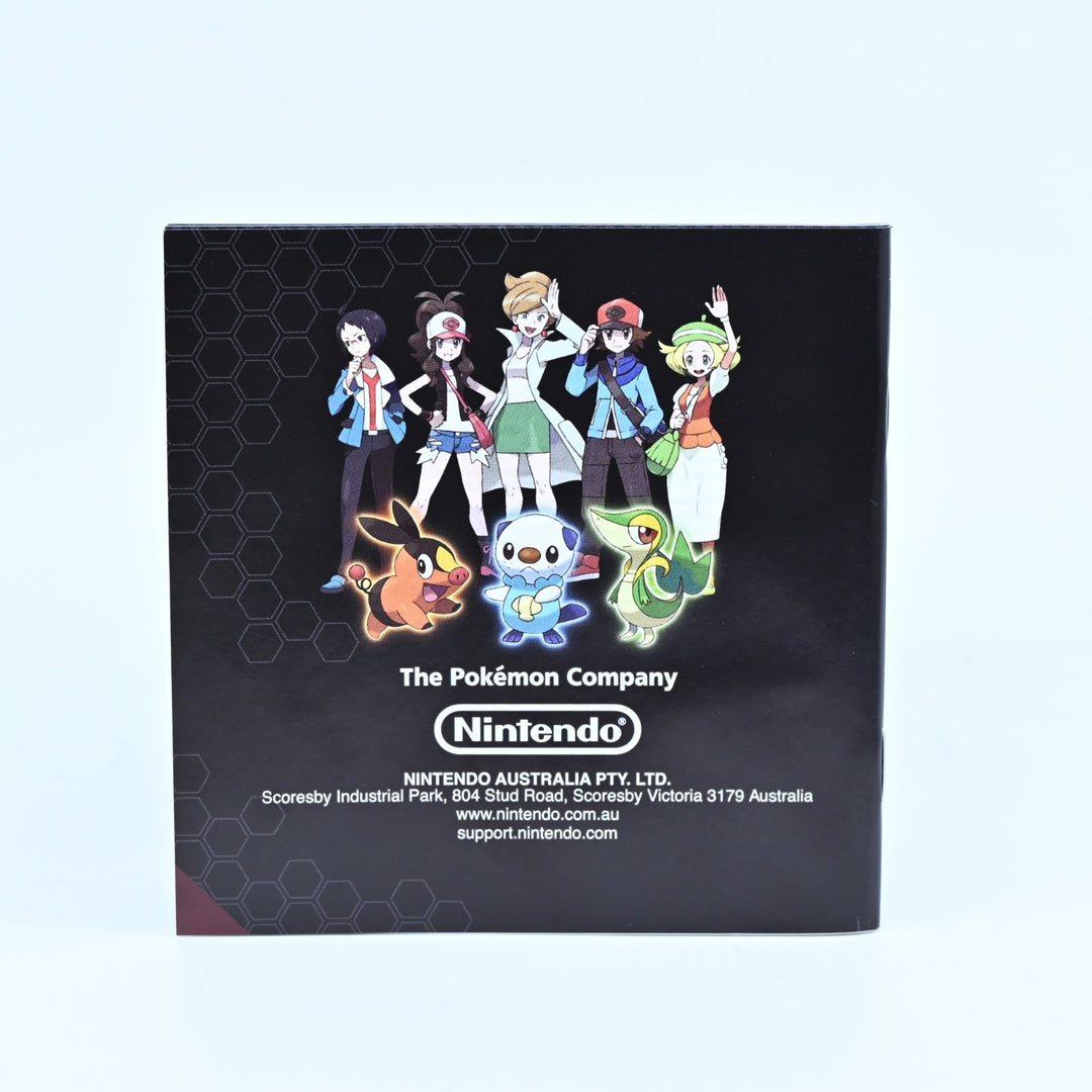 Pokemon Black - Nintendo DS Game - AUS PAL + Manual - FREE POST!
