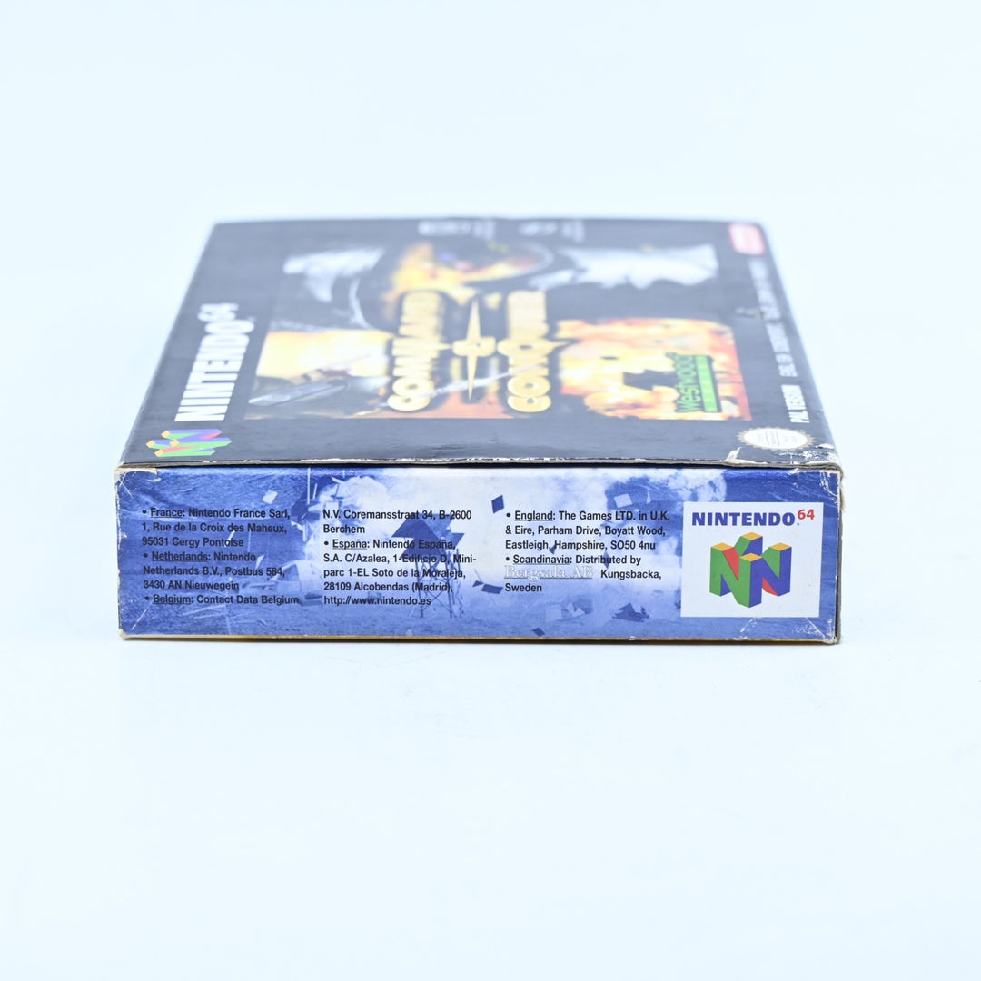 Command & Conquer - N64 / Nintendo 64 Boxed Game - PAL - FREE POST!