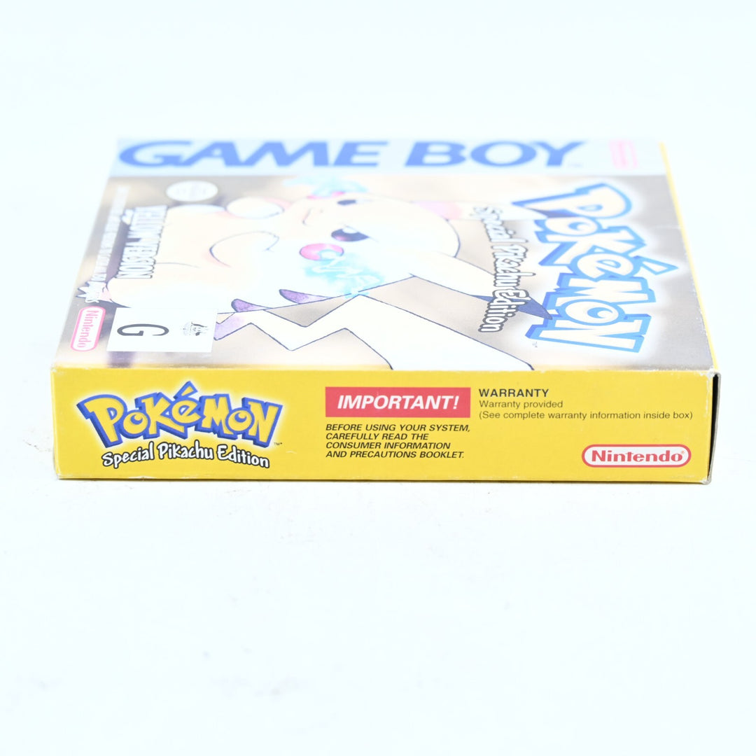 Pokemon Yellow Version - Nintendo Gameboy Boxed Game - PAL - FREE POST!