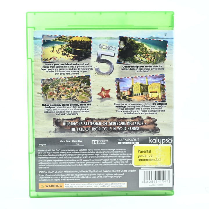 Tropico 5: Penultimate Edition - Xbox One Game - PAL - FREE POST!