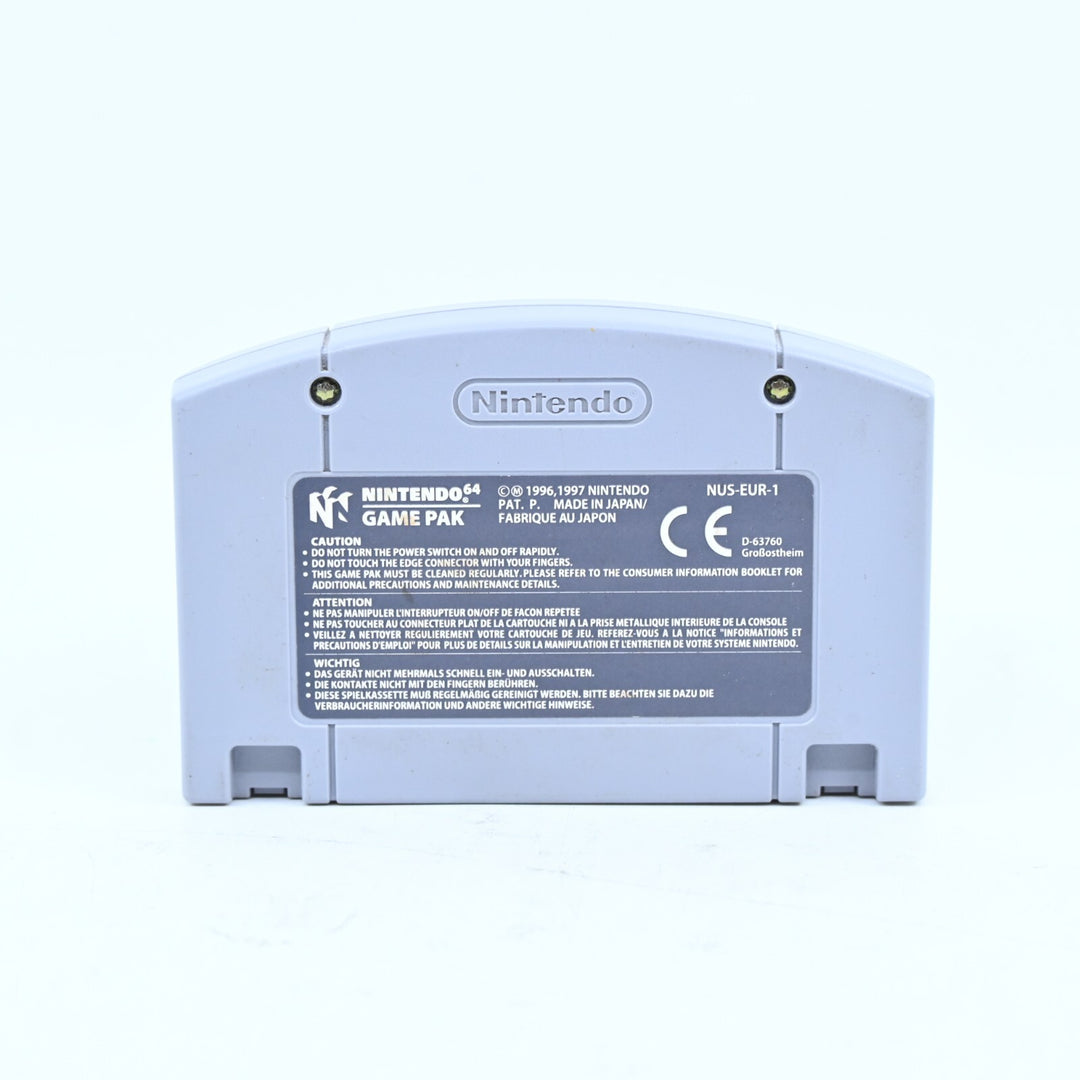 Mario Kart 64 - N64 / Nintendo 64 Boxed Game - PAL