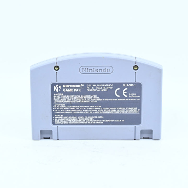 Mario Kart 64 - N64 / Nintendo 64 Boxed Game - PAL