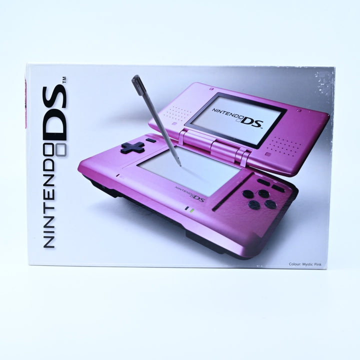 Mystic Pink Nintendo DS Boxed Console - AUS PAL - FREE POST!