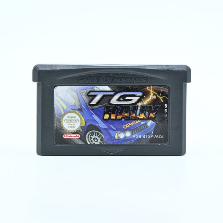 TG Rally - Nintendo Gameboy Advance / GBA Game - PAL - FREE POST!