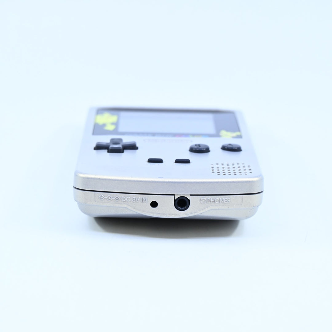Pokemon Limited Edition Gold Console - Nintendo Gameboy Color Console - AUS