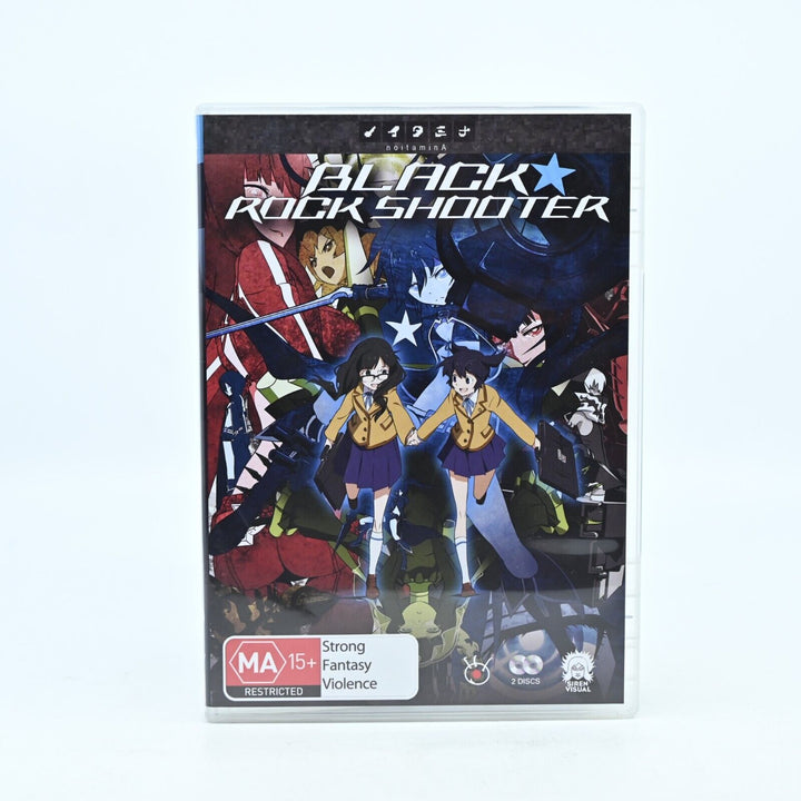 Black Rock Shooter - Complete Series - AUS PAL - Anime DVD - MINT DISC!