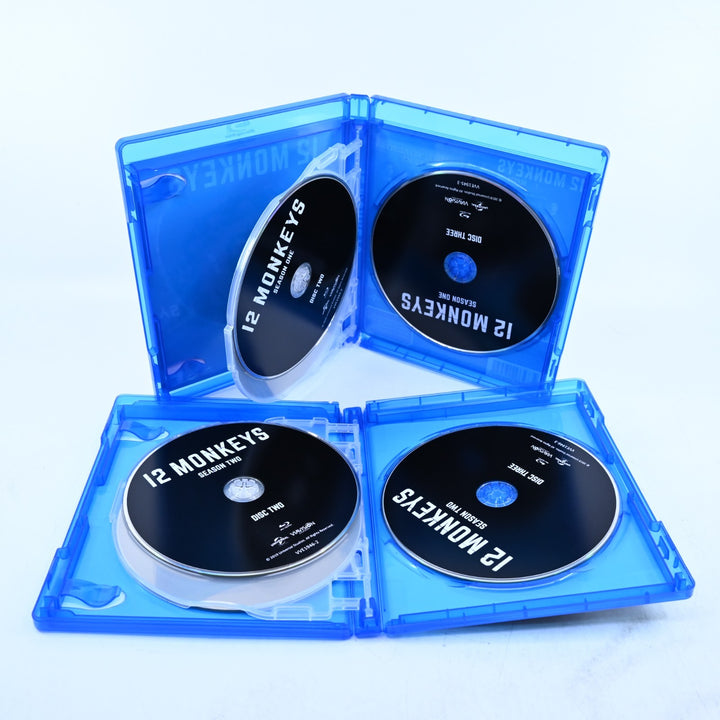 12 Monkeys Ultimate Collection - Seasons 1-4 - Region B - Blu-ray